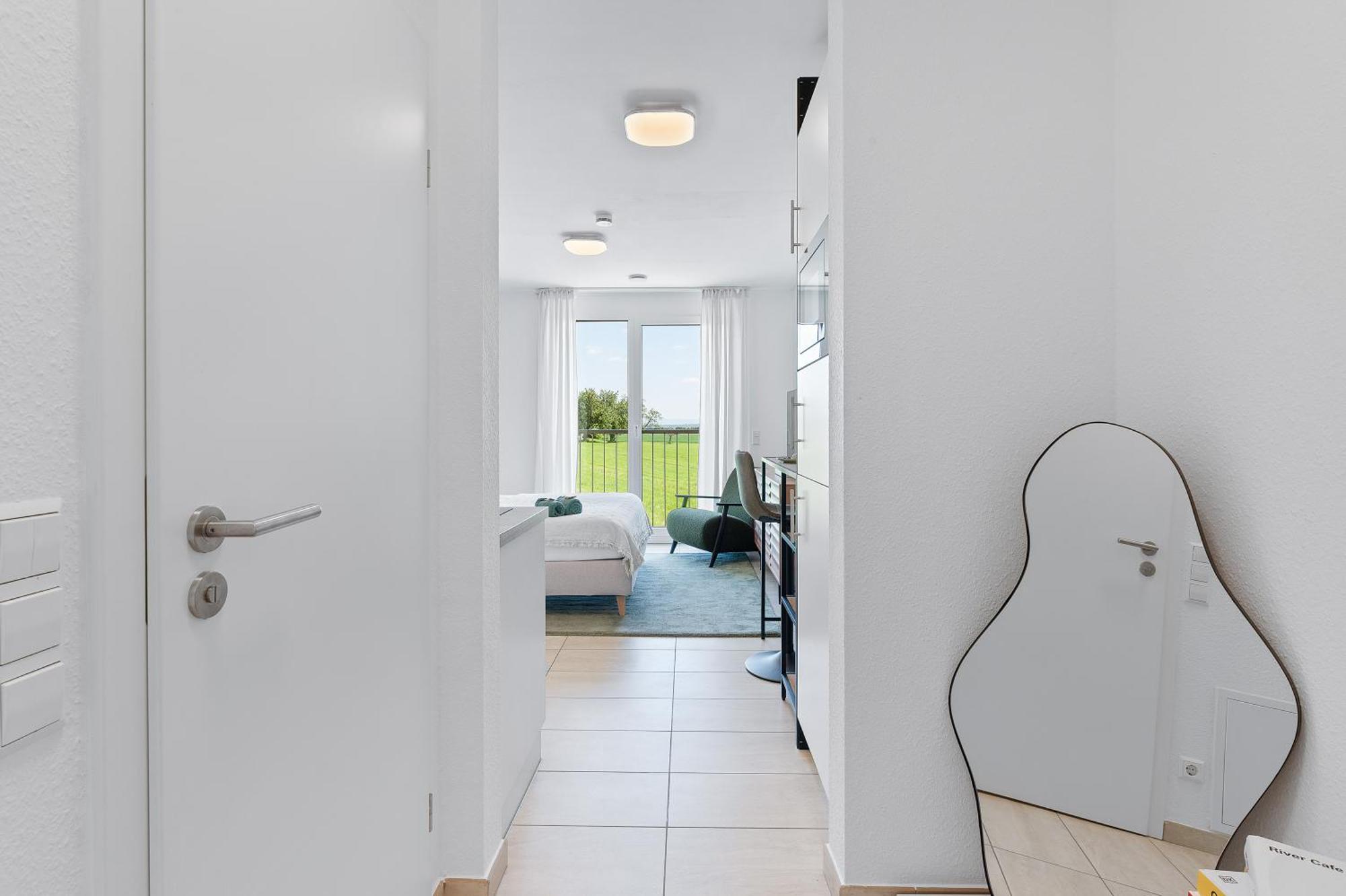 The Serviced - Design Apartments Estugarda Quarto foto