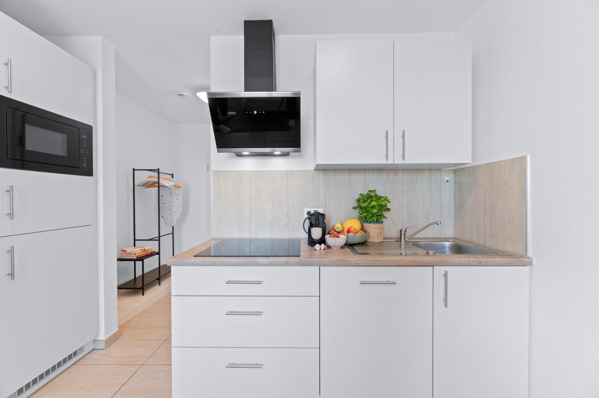 The Serviced - Design Apartments Estugarda Quarto foto