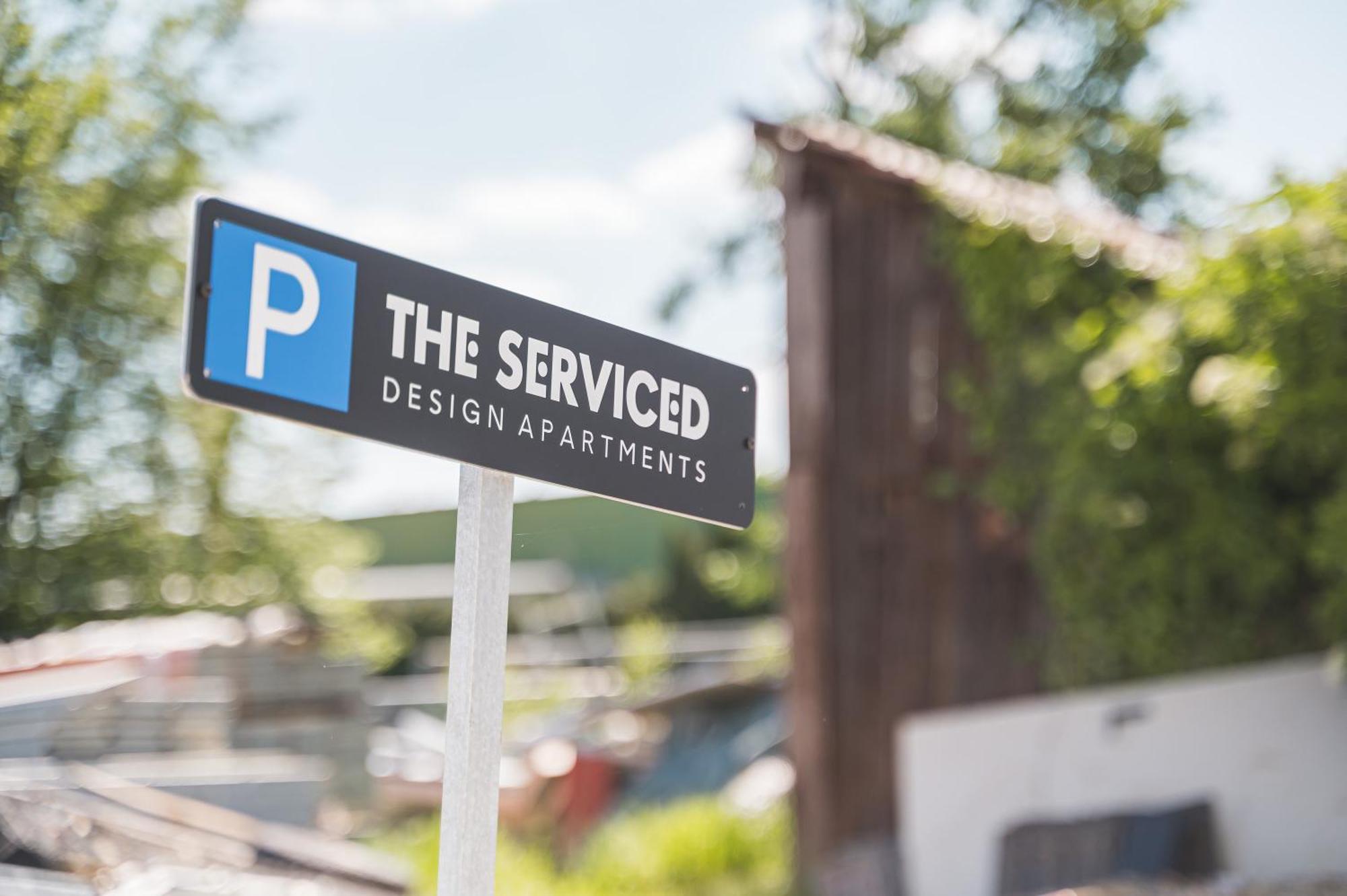 The Serviced - Design Apartments Estugarda Quarto foto