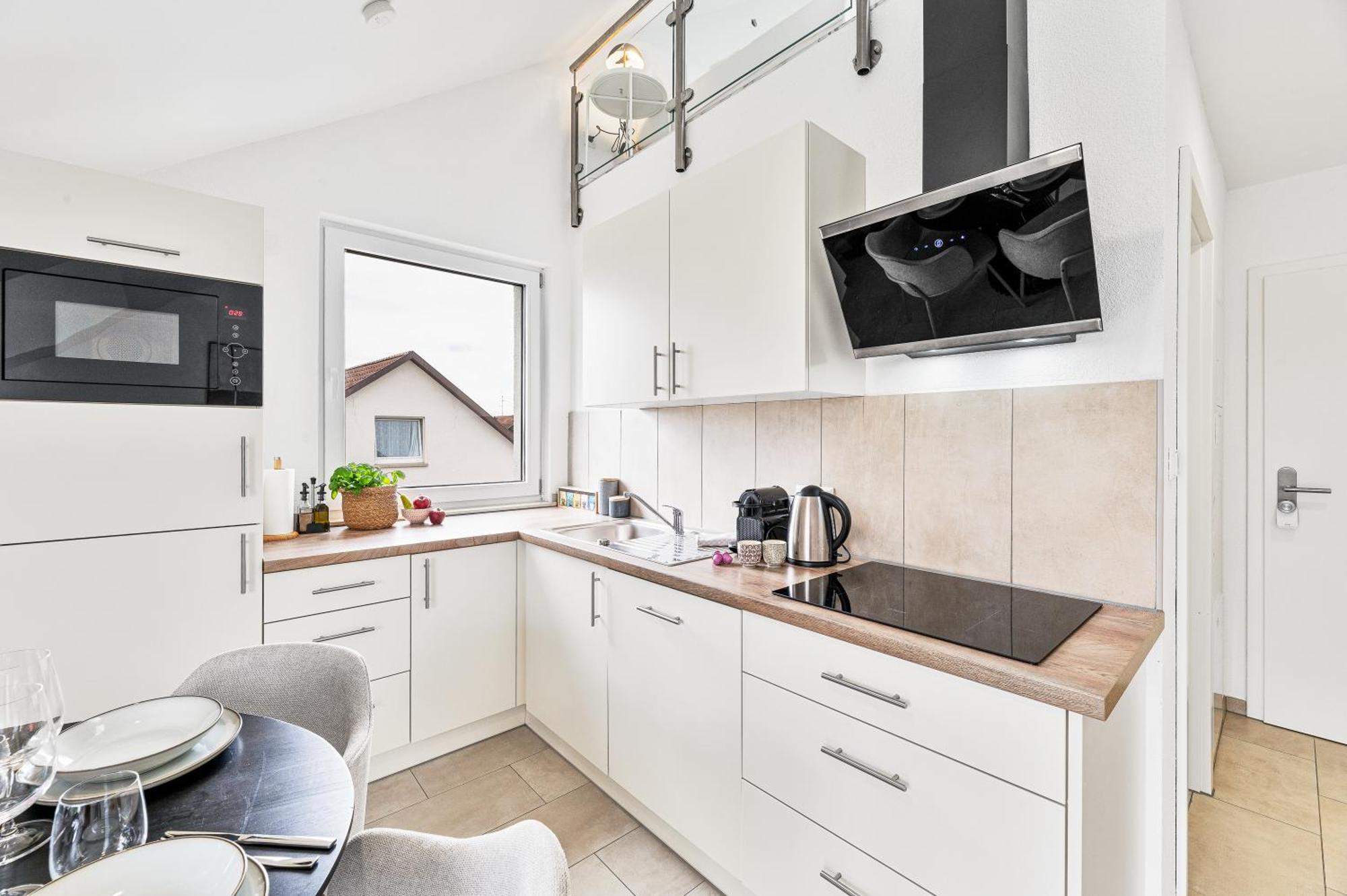 The Serviced - Design Apartments Estugarda Exterior foto