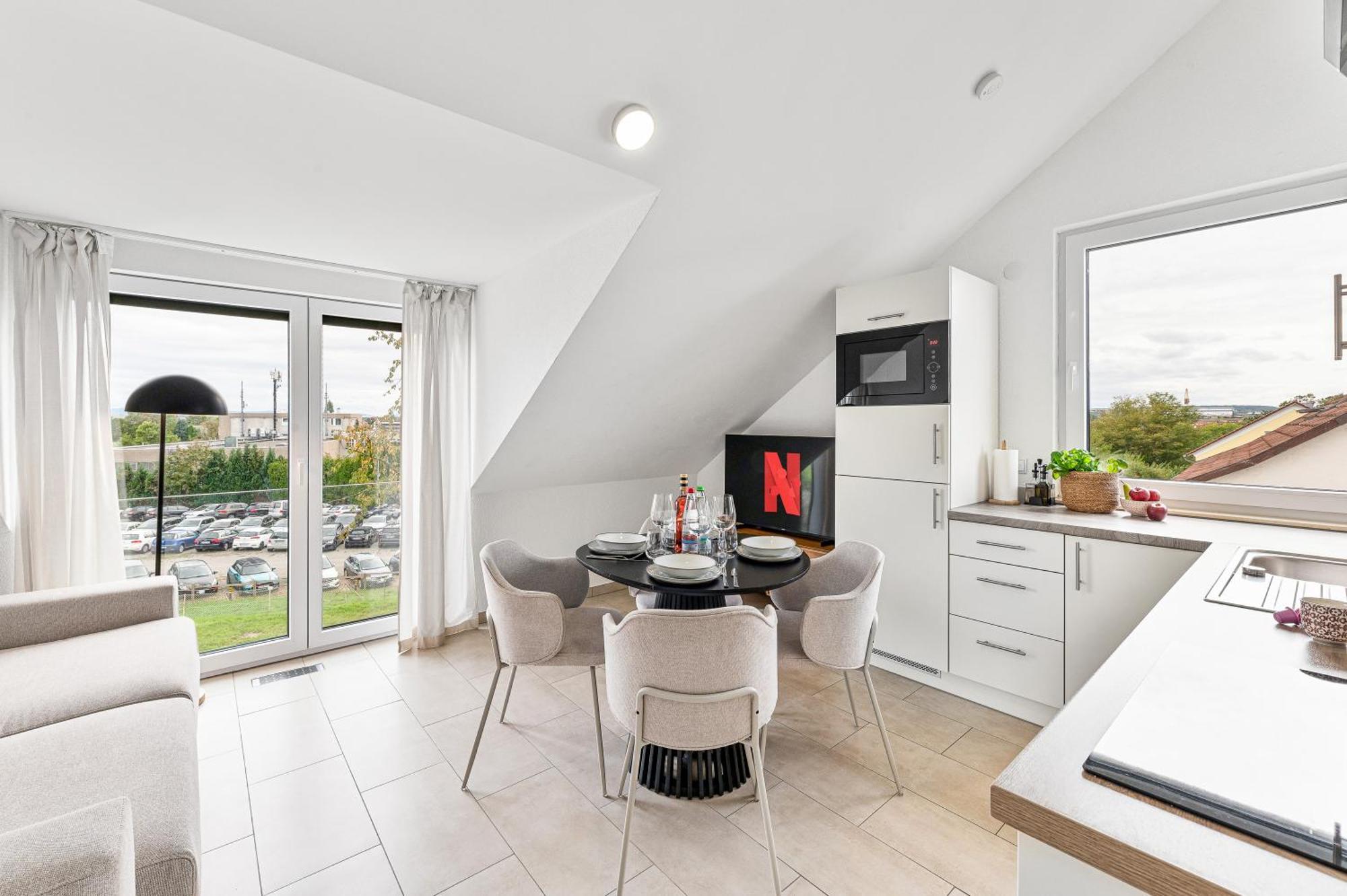 The Serviced - Design Apartments Estugarda Exterior foto